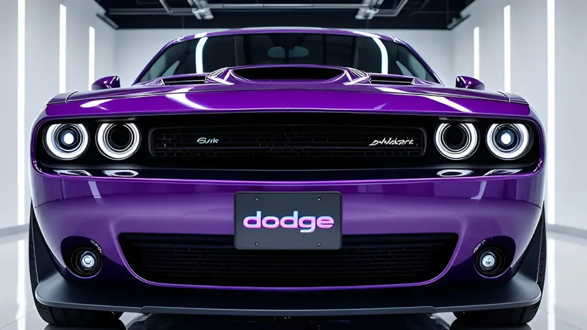 All New 2026 Dodge Challenger Firs