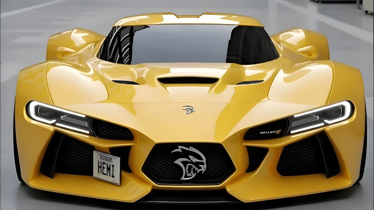 Dodge Charger Hellcat HEMI